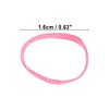 Unique Bargains Women's Cute Hair Rubber Bands 0.63" Diameter Assorted Color 1 Set - 4 of 4