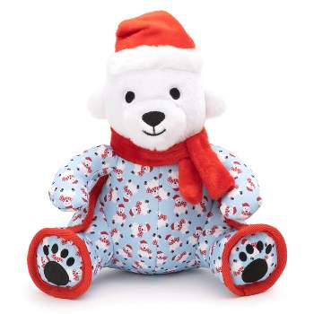 The Worthy Dog Polar Bear Toy The Worthy Dog Polar Bear Toy
