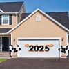 Big Dot of Happiness Orange Grad - Best is Yet to Come - Large Orange Graduation Party Decorations - 2025 - Outdoor Letter Banner - 2 of 4