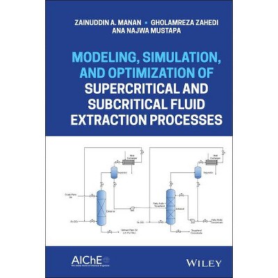 Modeling, Simulation, and Optimization of Supercritical and Subcritical Fluid Extraction Processes - (Hardcover)