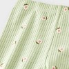 Baby Girls' 2pc Fleece Sweatshirt & Jogger Pants Set - Cat & Jack™ - 4 of 4