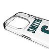 NFL Philadelphia Eagles Players Game Tactic Clear Cell Phone Case for Apple iPhone - 4 of 4