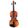 SEVOBAL Orchestral String Instruments 4/4 Acoustic Violin Set with Case Bow Rosin Tuner Shoulder Rest and Strings, Brown, 31.5"*10.24"*5.12" - 2 of 4