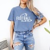 Simply Sage Market Women's Football Mom Ball Short Sleeve Garment Dyed Tee - image 2 of 4