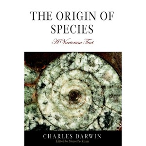 The Origin of Species - (Variorum Reprint) by  Charles Darwin (Paperback) - 1 of 1