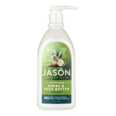Jason Herbs Moisturizing Herbs and Shea Butter Body Wash - 30 fz