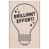 Hero Arts® Brilliant Effort Wood Stamp, Pack of 3 - 3 of 3