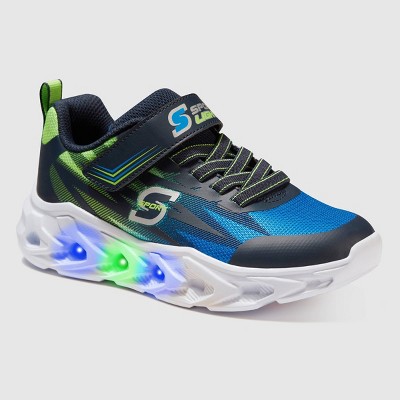 blue light skechers