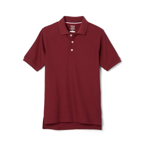 French Toast School Uniform Co-ed Short Sleeve Pique Polo : Target