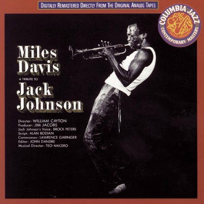 Miles Davis - Tribute to Jack Johnson (CD)