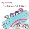 Inkology, LLC My Little Pony Trio 4-Tab Spiral Notebook With 160 Dotted Sheets | 6 x 9 Inches - 2 of 4