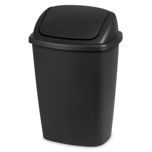 Medium (7-12 Gallons) Trash Cans at