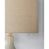 Signature Design by Ashley Garinton Ceramic Table Lamp, Cream - 3 of 4