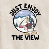Boys' - Disney - Just Enjoy The View Graphic Long Sleeve Fleece Sweatshirt - 2 of 4