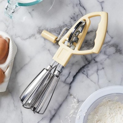 Kings County Tools Manual Egg Beater, Cream