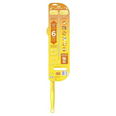 Swiffer Dusters Heavy Duty Super Extendable Handle Dusting Kit - 4ct