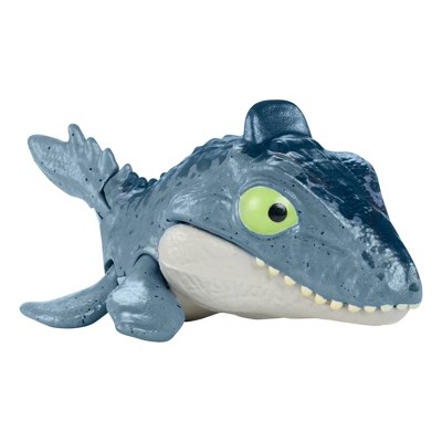 jurassic world mosasaurus plush