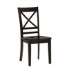Jofran,Simplicity Solid Wood Classic Cross-Back Dining Chair (Set of 2) - 2 of 4