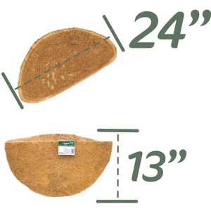Bosmere Replacement Liner for 24" Hayrack half round planter - 1 of 1