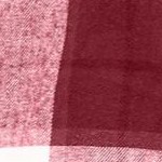maroon red white plaid
