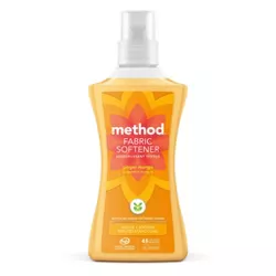 Method Ginger Mango Liquid Fabric Softener - 53.5 fl oz