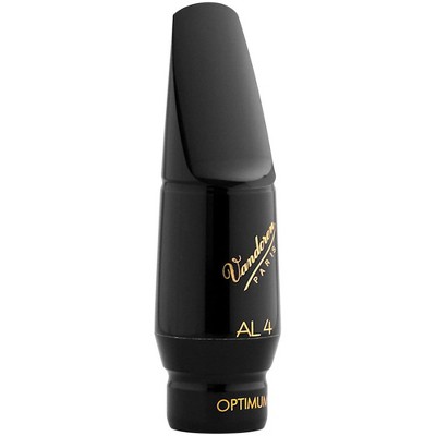 Vandoren Optimum Alto Saxophone Mouthpiece Level 2 AL4 194744605918
