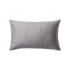 Linen Classique Dotted Windowpane Reversible Decorative Pillow - 2 of 3