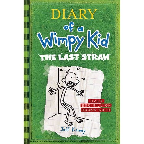 Wimpy Kid Last Straw By Jeff Kinney Hardcover Target