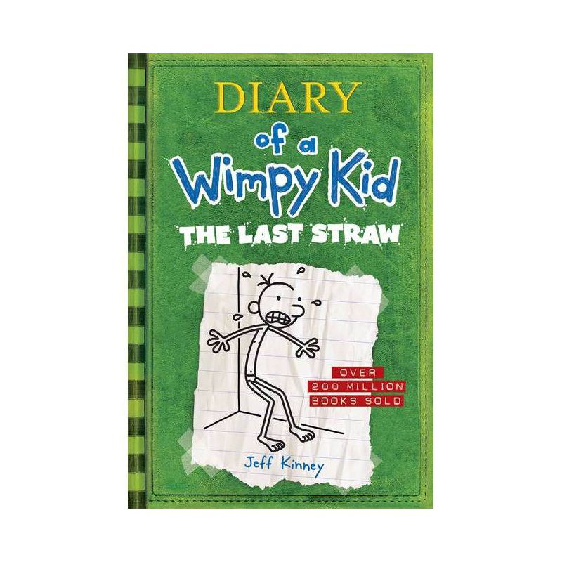 Wimpy Kid Last Straw - By Jeff Kinney ( Hardcover ), 1 of 2