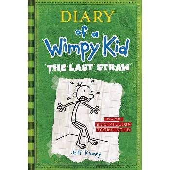 Wimpy Kid Last Straw - By Jeff Kinney ( Hardcover )