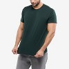 X RAY Men's Basic Crewneck Short Sleeve T-Shirt - 4 of 4