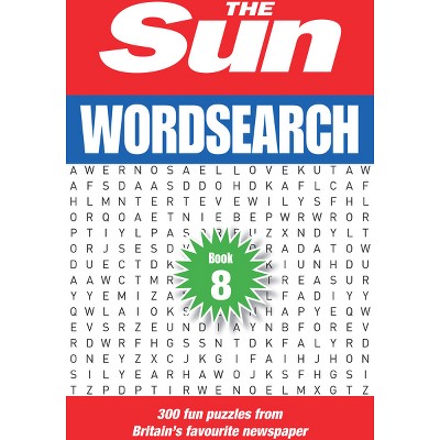 The Sun Wordsearch Book 8 - (The Sun Puzzle Books) (Paperback)