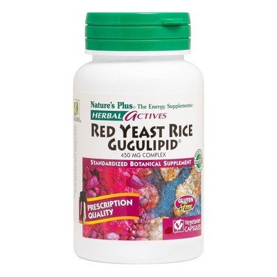 Herbal Actives Red Yeast Rice Gugulipid by Nature's Plus  -  120 VegCap