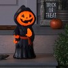 18" Blow Mold Lewis Ghoul Halloween Decorative Prop Black - Hyde and EEK! Boutique™ - 2 of 3