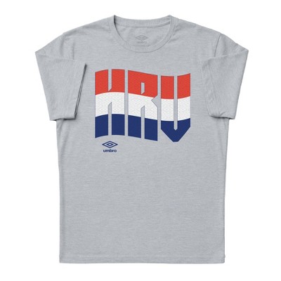 Umbro Mens Cape Verde Wavy Logo T-Shirt - Sport Grey - 3XL : Target