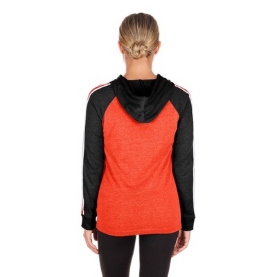 MLB Baltimore Orioles Women's Lightweight Hooded Sweatshirt