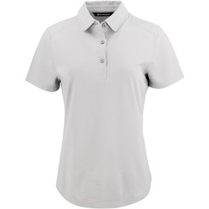 Cutter & Buck Advantage Refresh Epic Confidence Recycled Womens Tri-Blend Pique Polo - 1 of 2