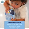 The First Years Bluey 7oz Spill Proof Weighted Straw Trainer Sippy Cup - 6 Months+ - 2 of 4