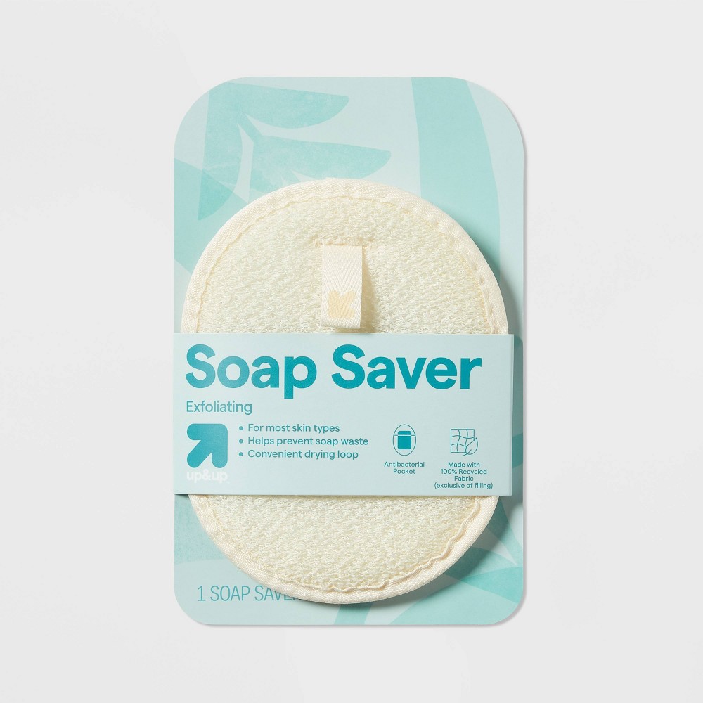 Photos - Bath Sponge Exfoliating Soap Saver Scrub - up&up™