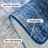 ABYNOW Area Rug – Machine Washable Soft Modern Abstract Carpet Non-Slip Floor Rug - 4 of 4
