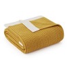 Amelie Home Reversible Chenille Waffle Knit Throw Blanket – Soft, Lightweight & Cozy - 3 of 4