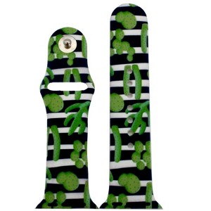 Olivia pratt printed silicone apple watch band - 1 of 4