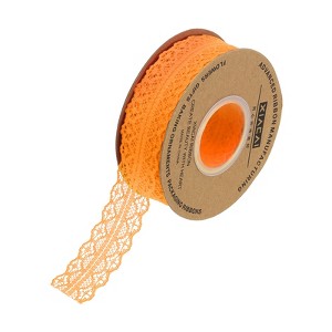 Unique Bargain Decorative Vintage Crochet Hollow Lace Ribbon for DIY Sewing Making - 1 of 4