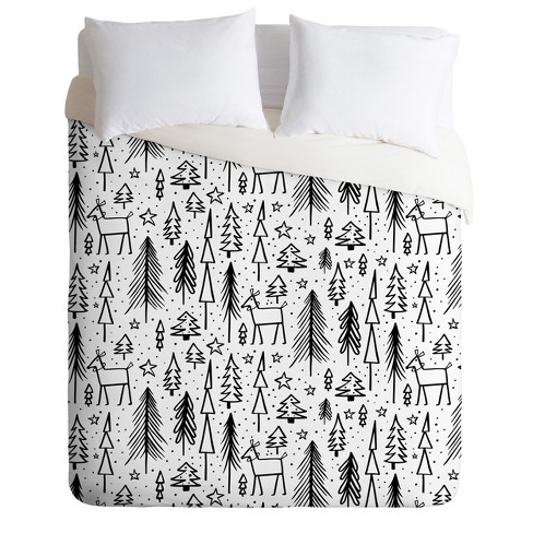Full Queen Heather Dutton Winter, White Bed Covers Queen