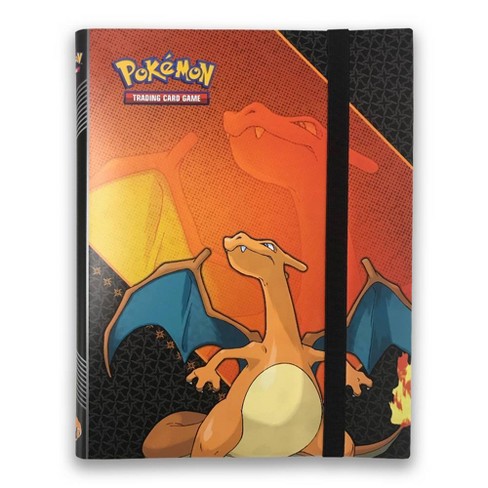 Details about   Ultra Pro Pokemon 180 Cards Folder Charizard 9 Pocket PortfolioBinder 