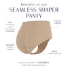 LeSensuel Allover Invisible Classic Panty Moderate Compression Womens Underwear - - 4 of 4