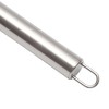 Unique Bargains 12" 6-Wire Whisk Hand Wash Stainless Steel Silicone Lake Blue Silver Tone - 2 of 4