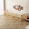 Gulches 31in H x 108in W x 1in D FlexGate Natural Wood 1 Pack Dog Livestock Supplies Product type - 4 of 4