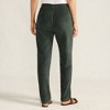 Lands' End Women's Sport Knit High Rise Corduroy Pants - 2 of 4