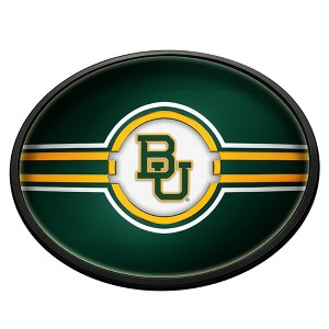 College Oval Slimline Lighted Wall Sign - 1 of 4